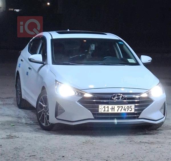 Hyundai Elantra 2020 for sale in Iraq - Al-Diwaniyah